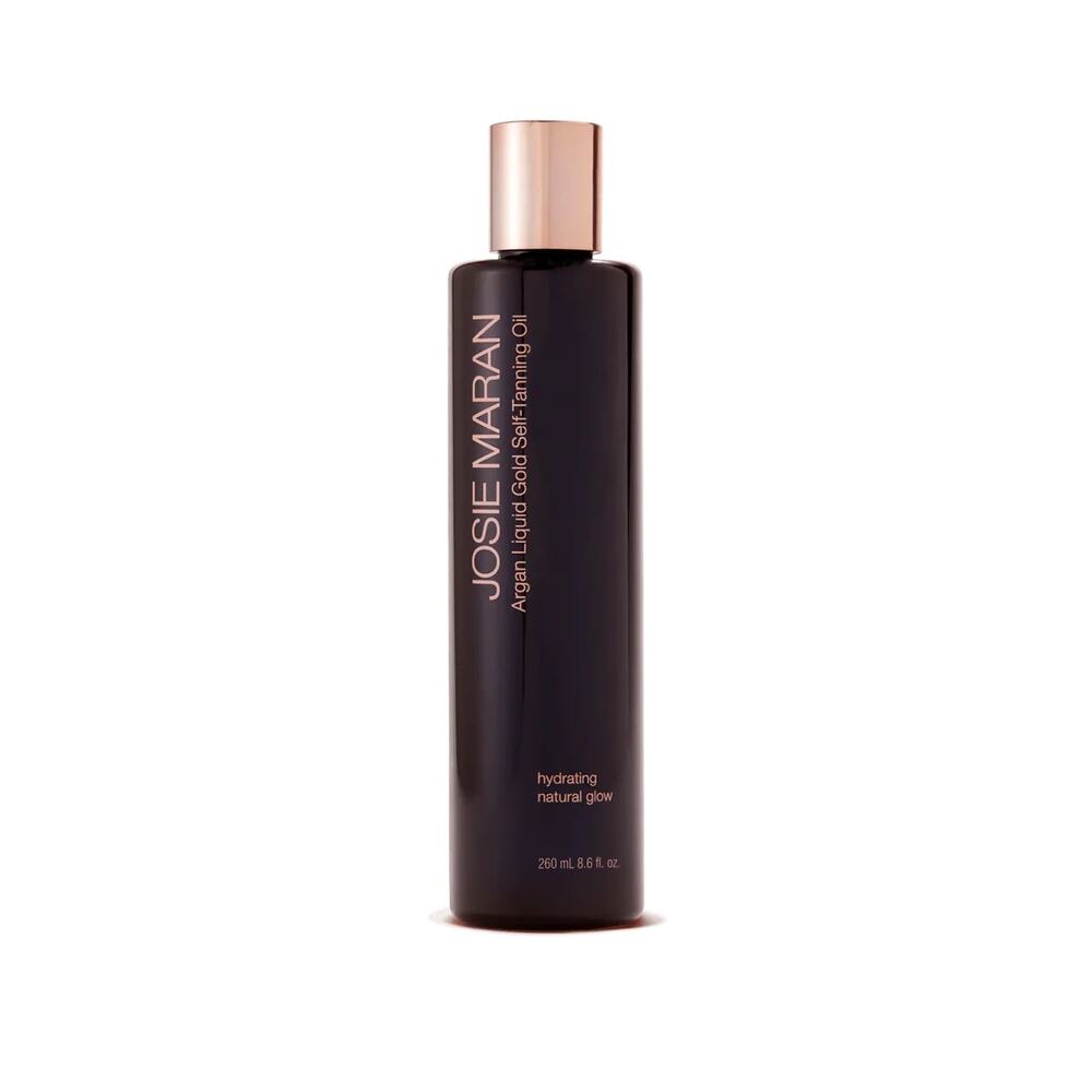 $59 New Josie Maran Argan Liquid Gold Self-Tanning Body Oil Luxury